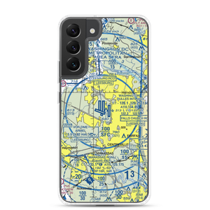 Washington Dulles International Airport (IAD) VFR Sectional Samsung Case