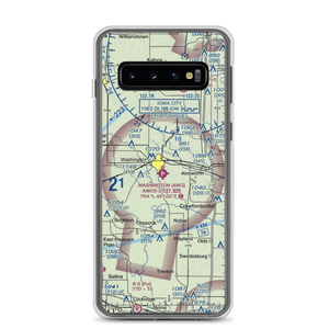 Washington Municipal Airport (AWG) VFR Sectional Samsung Case