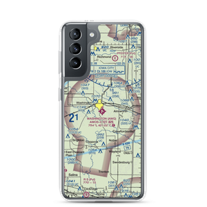 Washington Municipal Airport (AWG) VFR Sectional Samsung Case