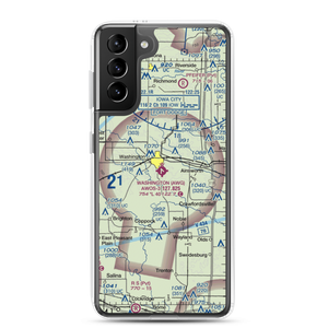 Washington Municipal Airport (AWG) VFR Sectional Samsung Case