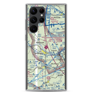 Washington Regional Airport (FYG) VFR Sectional Samsung Case