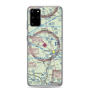 Washington Wilkes County Airport (IIY) VFR Sectional Samsung Case