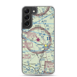 Washington Wilkes County Airport (IIY) VFR Sectional Samsung Case