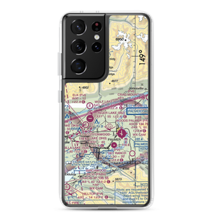 Wasilla Creek Airpark (05AK) VFR Sectional Samsung Case