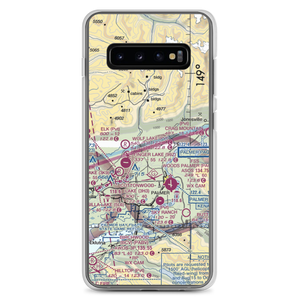 Wasilla Creek Airpark (05AK) VFR Sectional Samsung Case