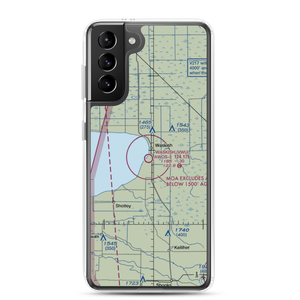 Waskish Municipal Airport (VWU) VFR Sectional Samsung Case