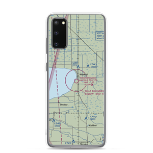 Waskish Municipal Airport (VWU) VFR Sectional Samsung Case