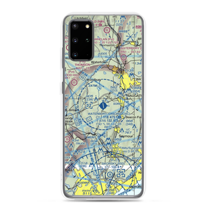 Waterbury Oxford Airport (OXC) VFR Sectional Samsung Case