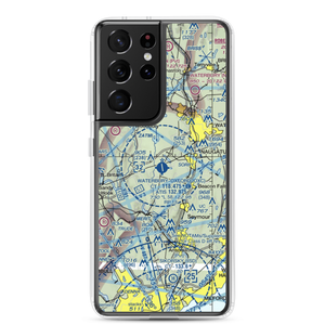 Waterbury Oxford Airport (OXC) VFR Sectional Samsung Case