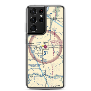 Watford City Municipal Airport (S25) VFR Sectional Samsung Case