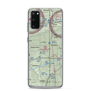 Watkins Private Airport (5IA3) VFR Sectional Samsung Case