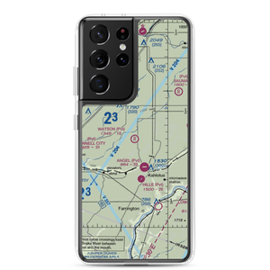 Watson Airport (3WA4) VFR Sectional Samsung Case