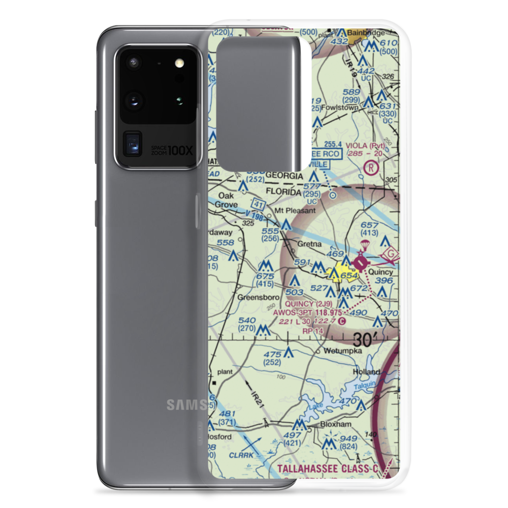 Watson Farm Airport (49FD) VFR Sectional Samsung Case Samsung Galaxy S20 Ultra model shown