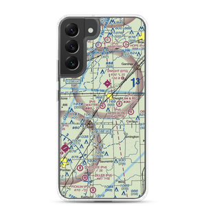 Watters Airport (2IL2) VFR Sectional Samsung Case