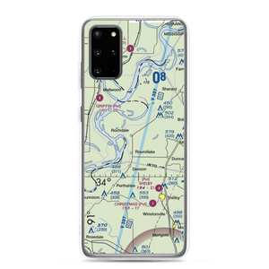 Watts Field (02MS) VFR Sectional Samsung Case