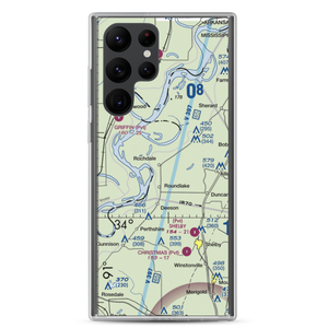 Watts Field (02MS) VFR Sectional Samsung Case