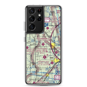 Watts Woodland Airport (O41) VFR Sectional Samsung Case