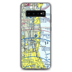 Waukegan National Airport (UGN) VFR Sectional Samsung Case