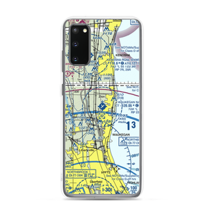 Waukegan National Airport (UGN) VFR Sectional Samsung Case