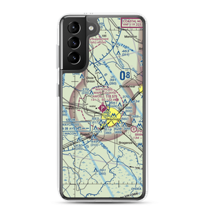 Waycross Ware County Airport (AYS) VFR Sectional Samsung Case