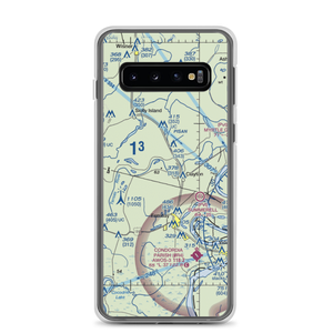 Wayne Brown Airport (37LA) VFR Sectional Samsung Case