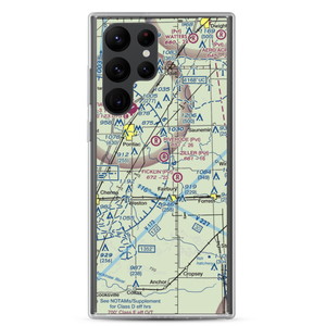 Wayne Ziller Jr Airport (4IL2) VFR Sectional Samsung Case