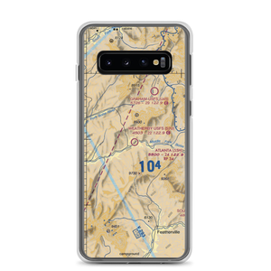 Weatherby US Forest Service Airport (52U) VFR Sectional Samsung Case