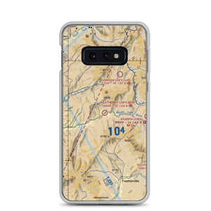 Weatherby US Forest Service Airport (52U) VFR Sectional Samsung Case