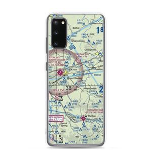 Weavers Run Airport (4KY5) VFR Sectional Samsung Case