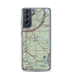 Webster-Eneboe Airstrip (SD82) VFR Sectional Samsung Case