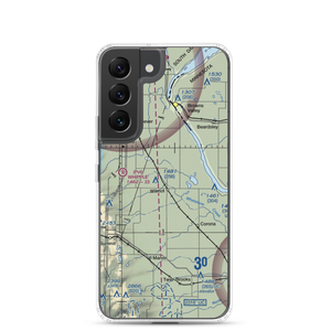 Webster-Eneboe Airstrip (SD82) VFR Sectional Samsung Case