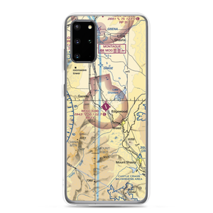 Weed Airport (O46) VFR Sectional Samsung Case