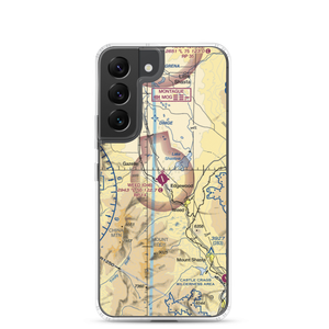 Weed Airport (O46) VFR Sectional Samsung Case