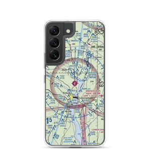 Weedon Field (EUF) VFR Sectional Samsung Case