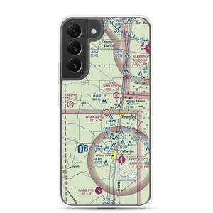 Weeks Airport (8TX8) VFR Sectional Samsung Case