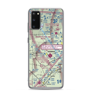 Weiblen Airport (TE13) VFR Sectional Samsung Case