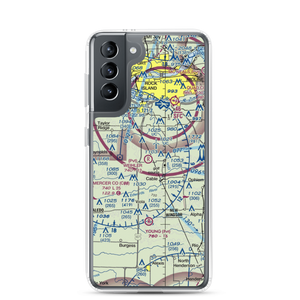 Weihler Airport (2LL2) VFR Sectional Samsung Case