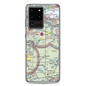 Weiker Airport (82D) VFR Sectional Samsung Case