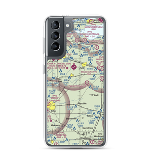 Weiker Airport (82D) VFR Sectional Samsung Case