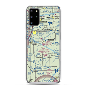 Weishaupt Airport (9IL6) VFR Sectional Samsung Case