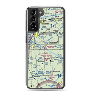 Weishaupt Airport (9IL6) VFR Sectional Samsung Case