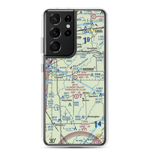Weishaupt Airport (9IL6) VFR Sectional Samsung Case