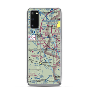 Weiss Acres Airport (24KS) VFR Sectional Samsung Case