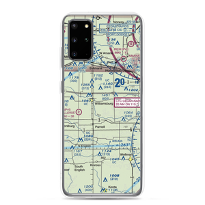 Weiss Airport (4IA8) VFR Sectional Samsung Case