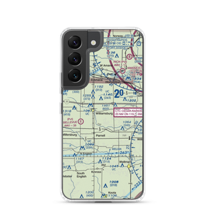 Weiss Airport (4IA8) VFR Sectional Samsung Case