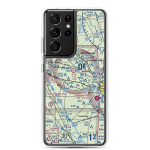 Wellborn STOLport (7FL2) VFR Sectional Samsung Case