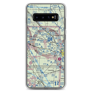 Wellborn STOLport (7FL2) VFR Sectional Samsung Case