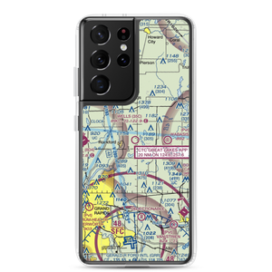 Wells Airport (35C) VFR Sectional Samsung Case