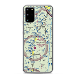 Wells Farm Airport (6MS2) VFR Sectional Samsung Case