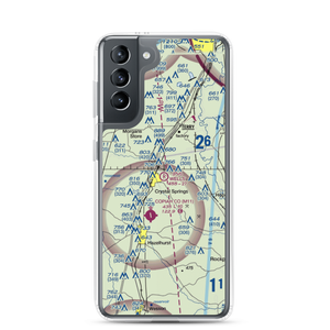 Wells Farm Airport (6MS2) VFR Sectional Samsung Case